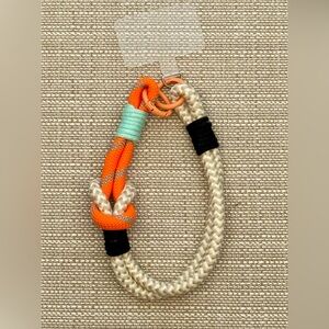 Neon phone paracord wrist strap